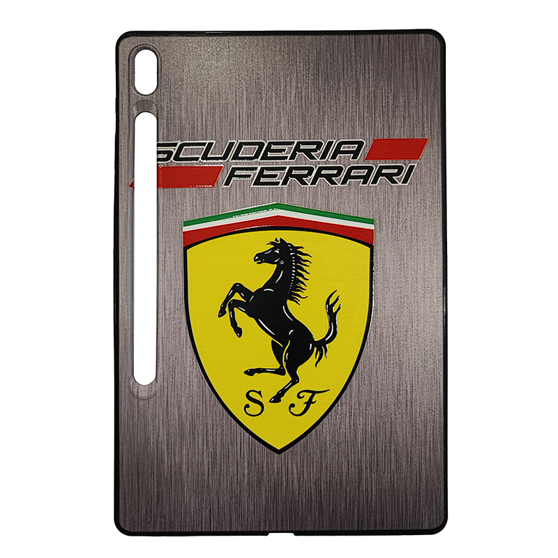 قاب طرح دار مناسب برای تبلت سامسونگ Galaxy Tab S7 FE | T735 | T736