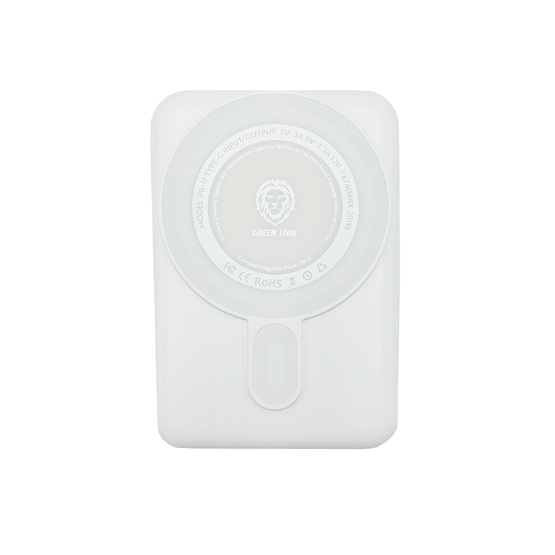 پاوربانک Green Lion 10000mAh مدل Compact Magsafe Powerbank