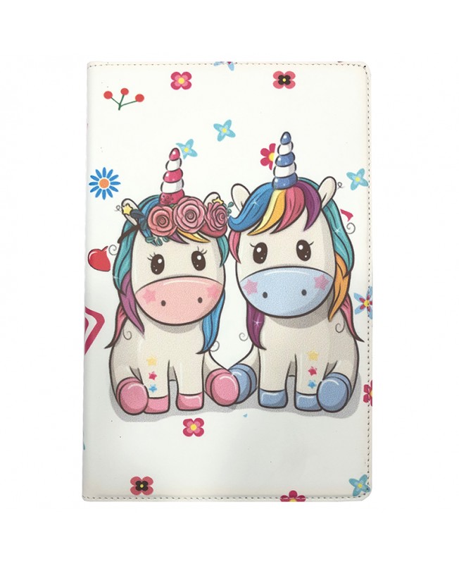 کیف تبلت طرح دار سامسونگ Galaxy Tab A7 10.4 2020 / T505