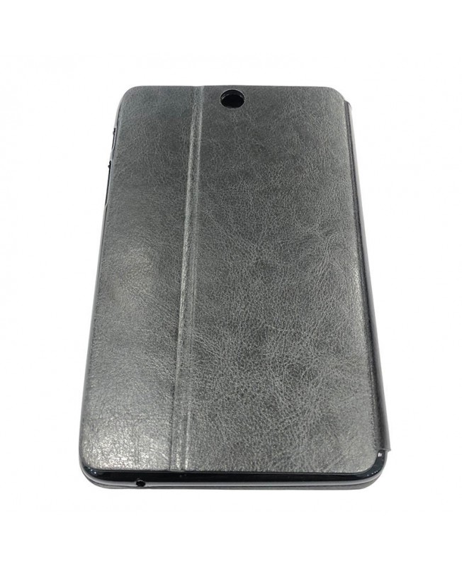 کیف کلاسوری طرح چرم تبلت لنوو Tab A3500