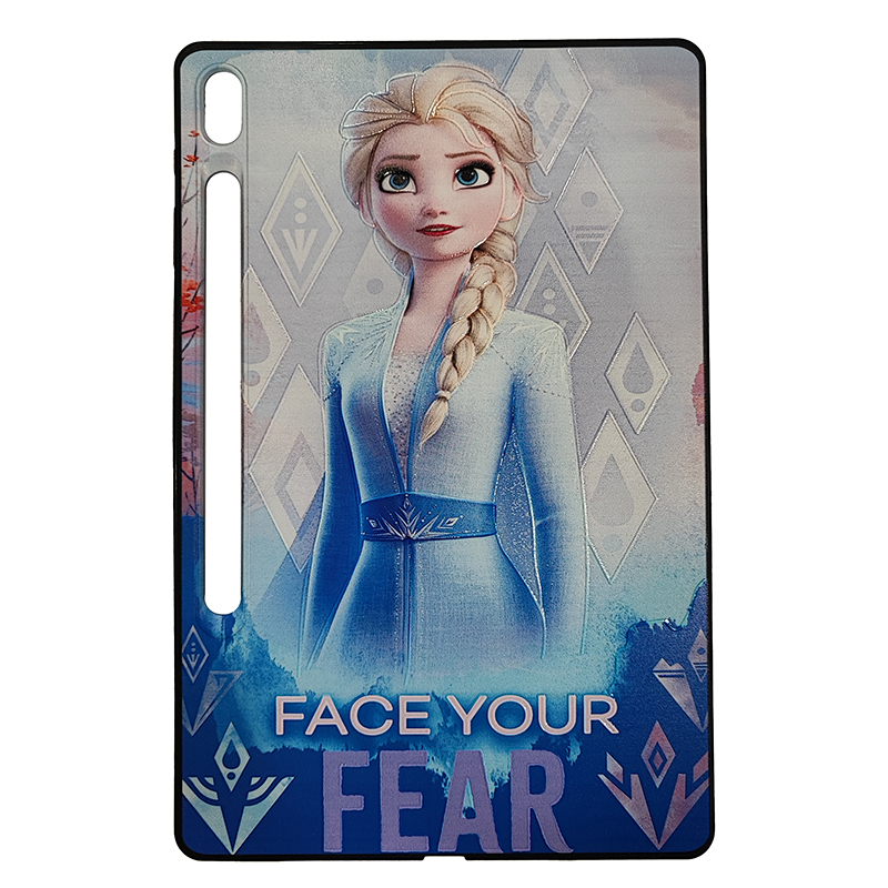 قاب طرح دار مناسب برای تبلت سامسونگ Galaxy Tab S7 FE | T735 | T736