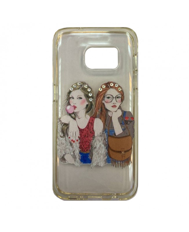 قاب گوشی موبایل طرح دار سامسونگ Galaxy S7