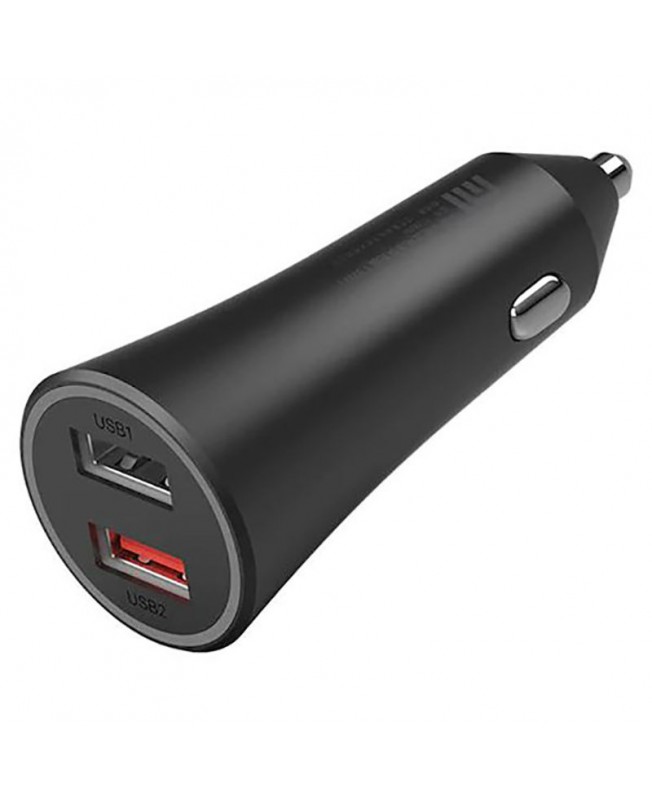 شارژر فندکی 37 وات شیائومی | Xiaomi CC06ZM Port Car Charger