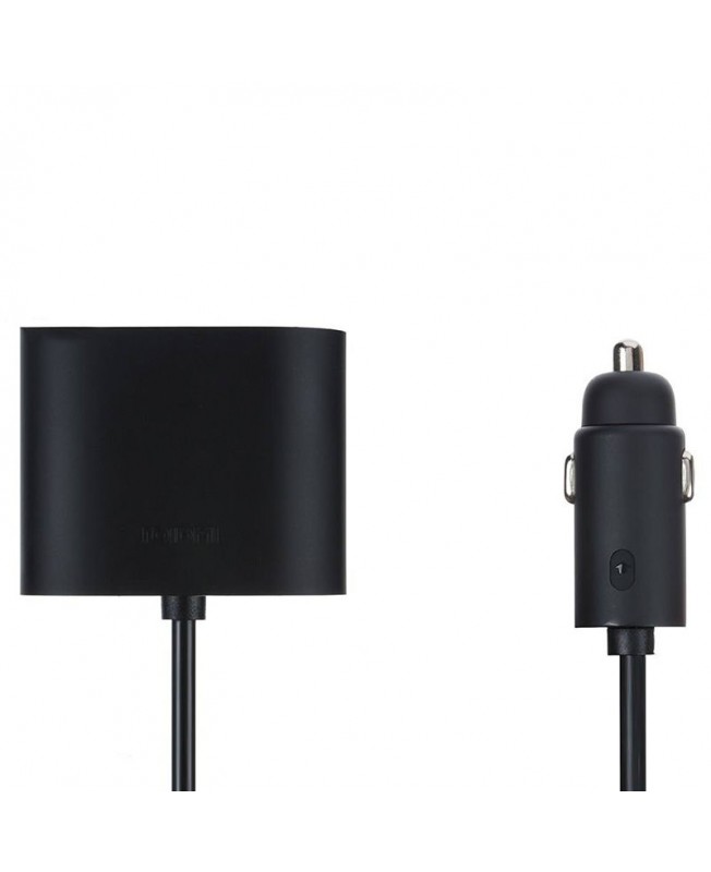 مبدل شارژر فندکی 2 به 1 شیائومی | Xiaomi Roidmi 1 To 2 Car Charger DYQ01RM