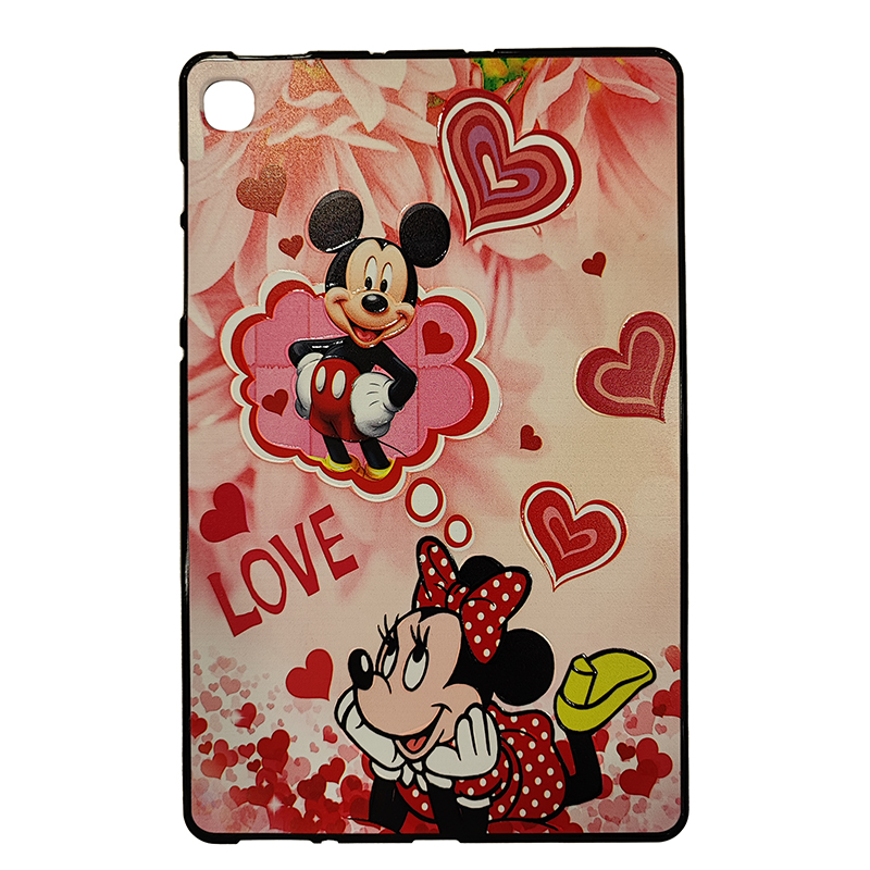 قاب طرح دار مناسب برای تبلت سامسونگ Galaxy S6 Lite P610 | P615