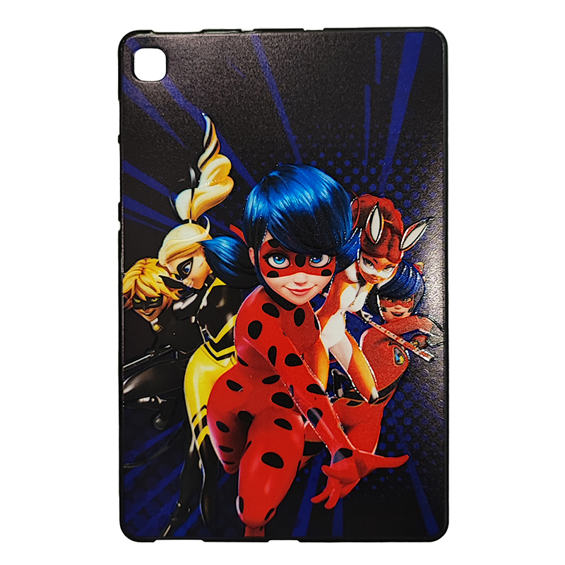 قاب طرح دار مناسب برای تبلت سامسونگ Galaxy S6 Lite P610 | P615