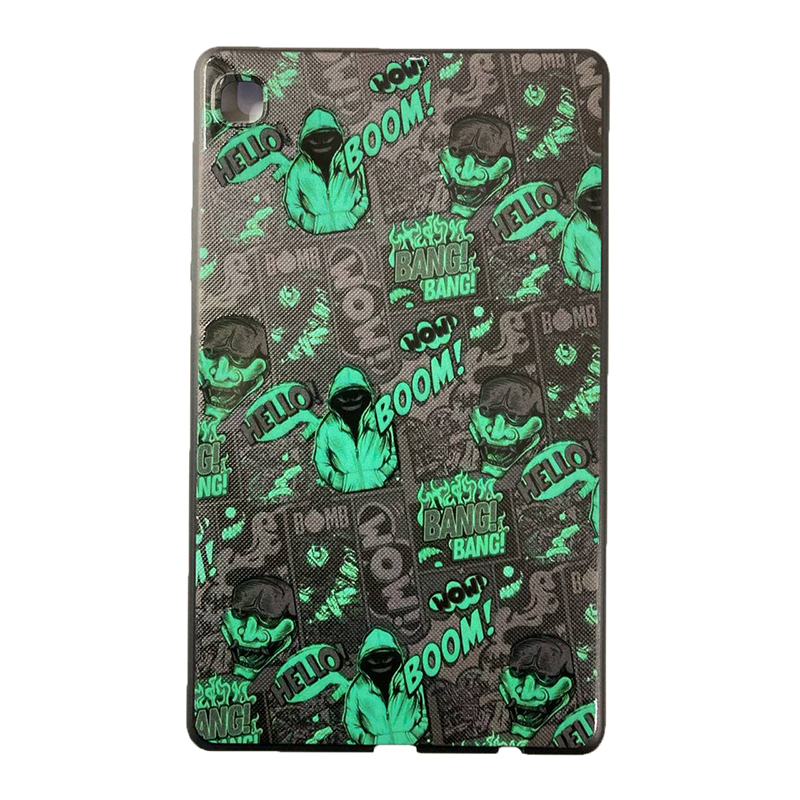 قاب طرح دار مناسب برای تبلت سامسونگ Galaxy Tab A7 Lite T220 | T225