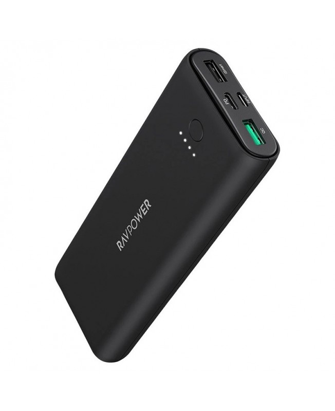پاوربانک راوپاور با ظرفیت 20100 میلی آمپر ساعت | Ravpower RP-PB191