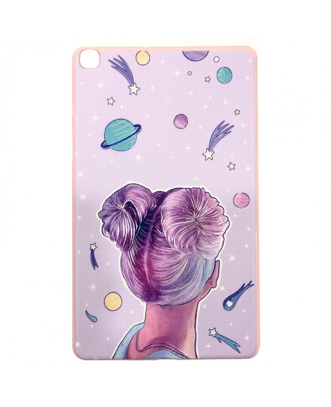 قاب طرح دار مناسب برای تبلت سامسونگ Galaxy Tab A 8.0 2019 T295 | T290