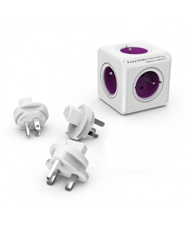 چند راهی برق پاورکیوپ | Alocacoc Powercube Rewirable