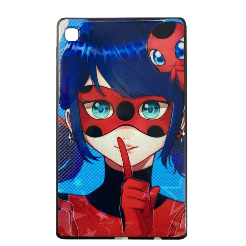 قاب طرح دار مناسب برای تبلت سامسونگ Galaxy Tab A7 Lite T220 | T225