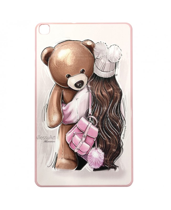 قاب طرح دار مناسب برای تبلت سامسونگ Galaxy Tab A 8.0 2019 T295 | T290