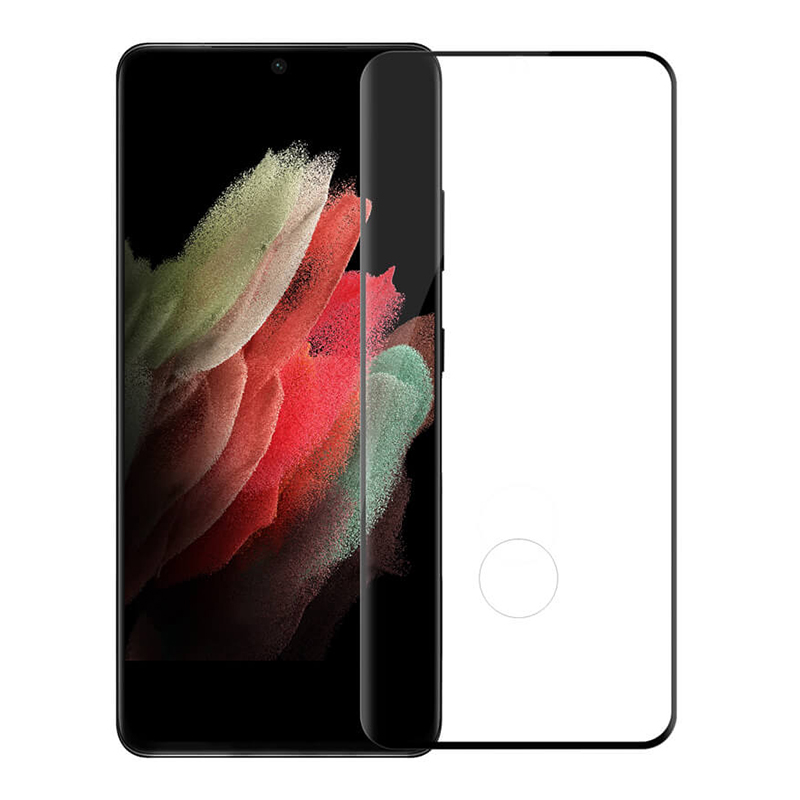 گلس گوشی نیلکین 3D CP+MAX مناسب برای سامسونگ Galaxy S21 Ultra