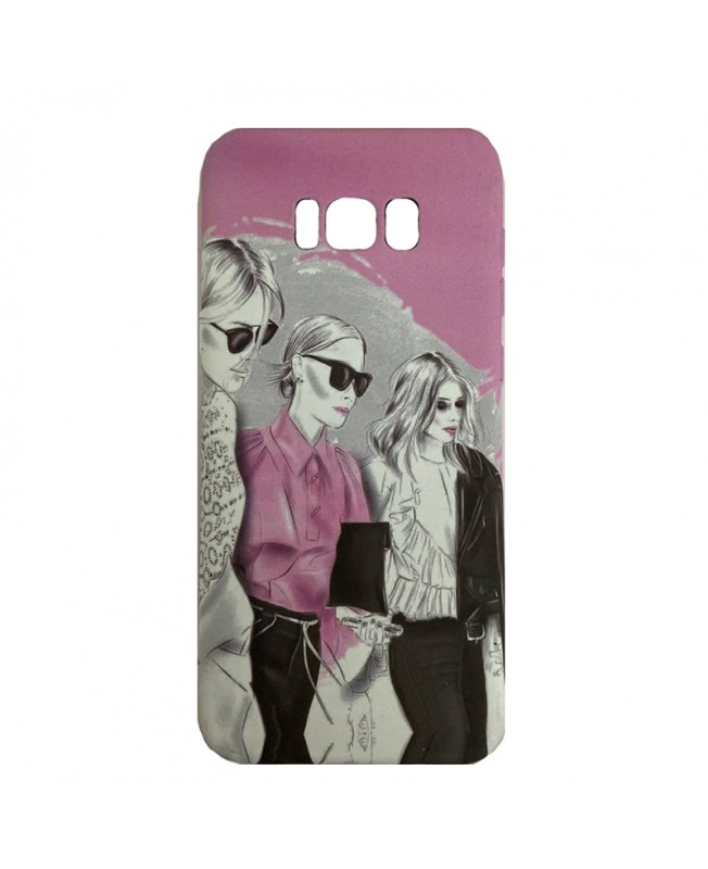 قاب گوشی موبایل طرح دار سامسونگ Galaxy S8 Plus