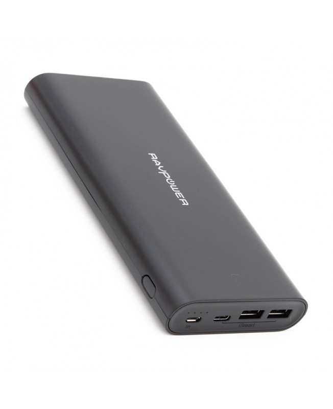 پاوربانک راوپاور ظرفیت 26800 میلی آمپر ساعت | Ravpower Powerbank 26800