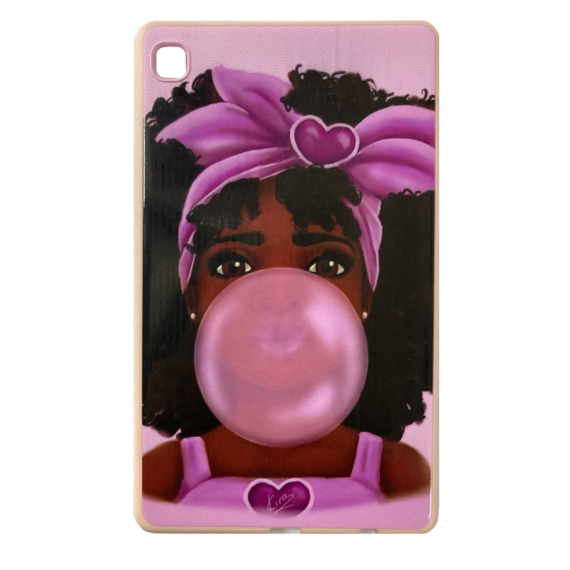 قاب طرح دار مناسب برای تبلت سامسونگ Galaxy Tab A7 Lite T220 | T225