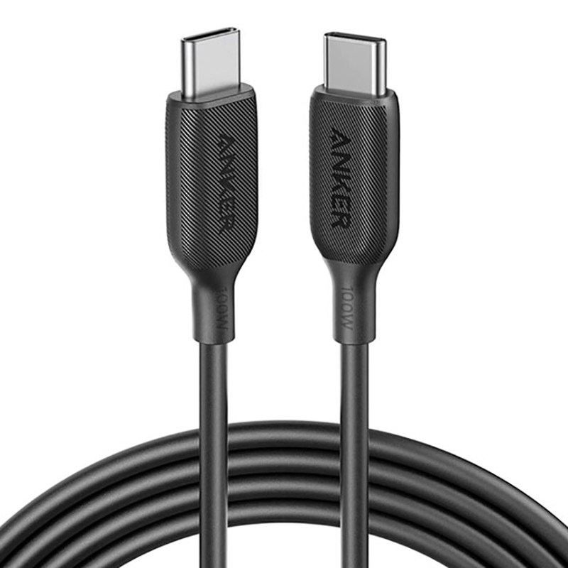 کابل تبدیل 100 وات USB-C به USB-C انکر | Anker PowerLine III A8856