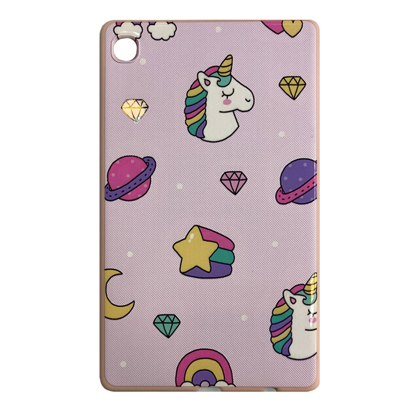 قاب طرح دار مناسب برای تبلت سامسونگ Galaxy Tab A7 Lite T220 | T225