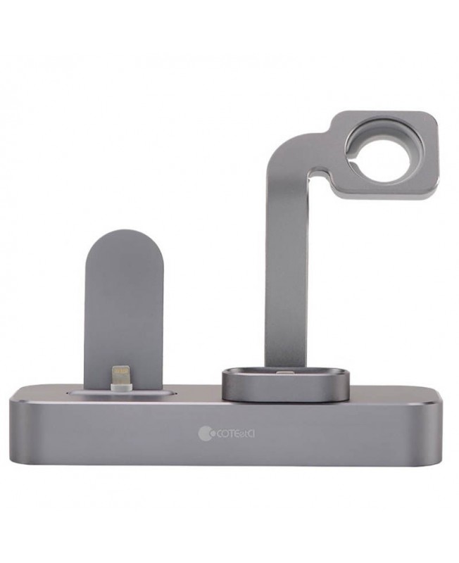 پایه شارژ کوتتسی 3in1 برای آیفون ، ایرپاد و اپل واچ | 3in1 coteetci charger