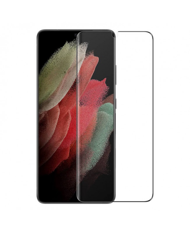 محافظ صفحه نمایش گوشی نیلکین Impact Resistant Curved Film سامسونگ Galaxy S21 Ultra (پک دو عددی)