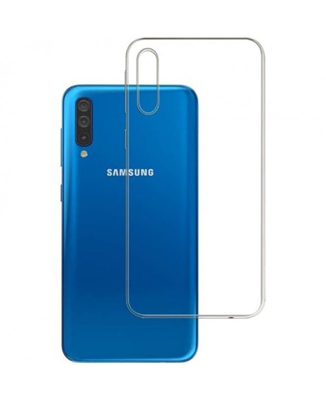 قاب گوشی ژله ای بی رنگ سامسونگ گلکسی A50 | A50s | A30s