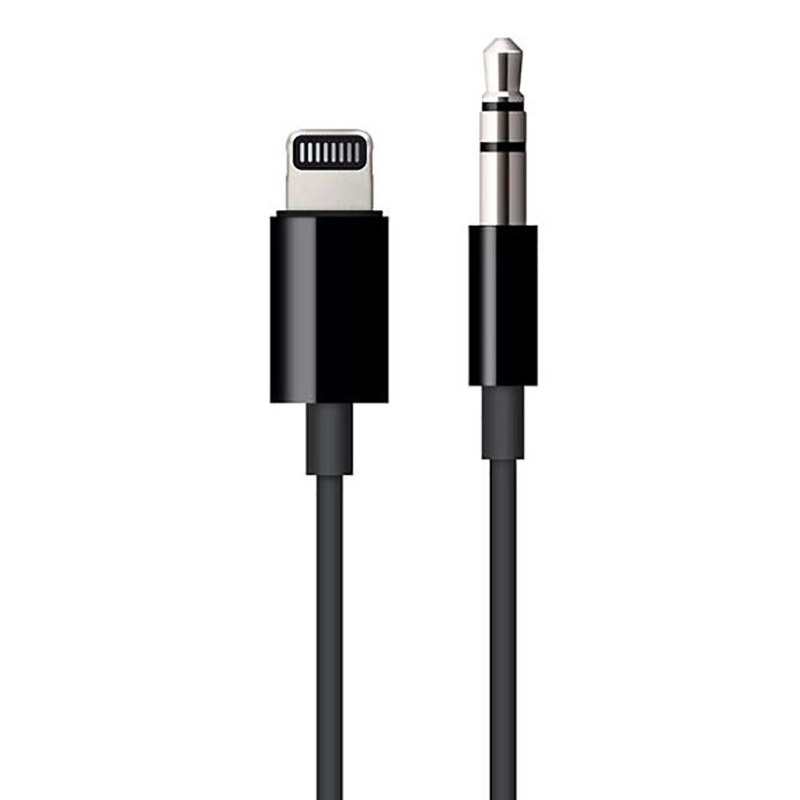 کابل 1.2 متر لایتنینگ به AUX 3.5mm اپل