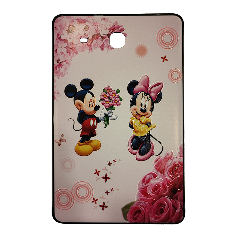 قاب طرح دار مناسب برای تبلت سامسونگ Galaxy Tab E 9.6 T560 | T561