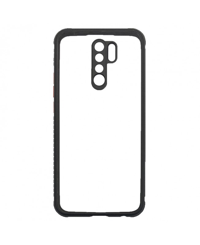 کاور پشت طلقی مناسب برای گوشی موبایل شیائومی Redmi 9