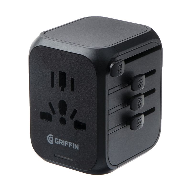 شارژر دیواری مسافرتی گریفین | Grifin International Wall Charger