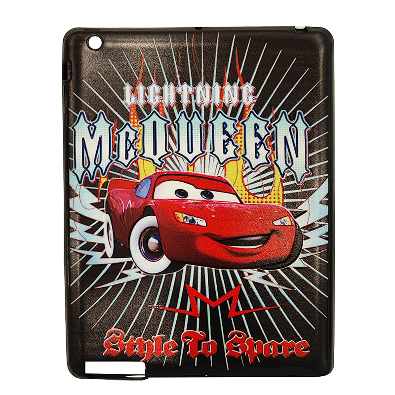 قاب طرح دار مناسب برای تبلت اپل IPad 2 | 3 | 4