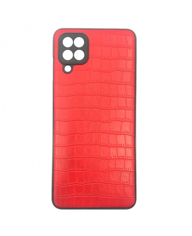 قاب موبایل طرح چرم سامسونگ Galaxy A12