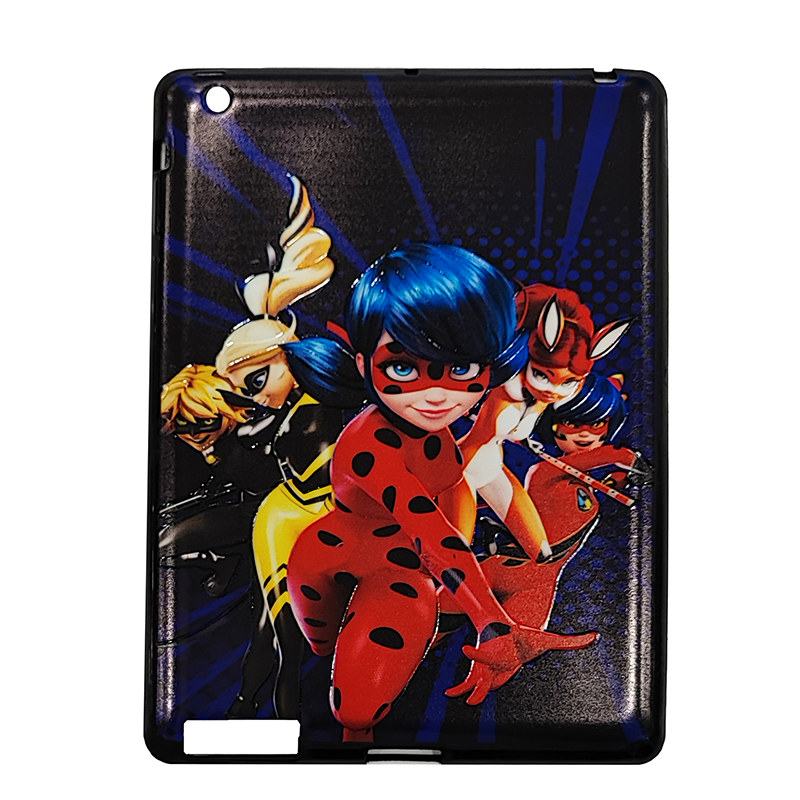 قاب طرح دار مناسب برای تبلت اپل IPad 2 | 3 | 4