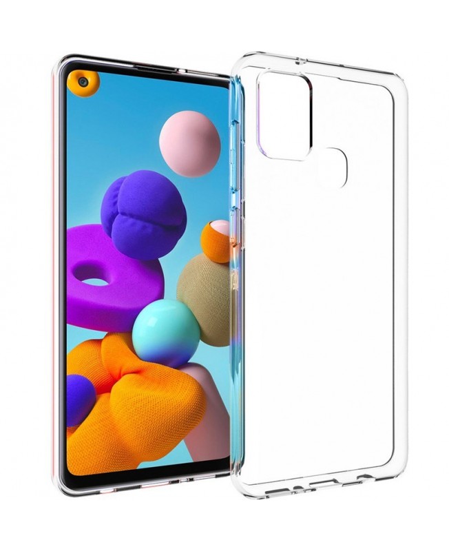 قاب گوشی ژله ای بی رنگ سامسونگ گلکسی A21S