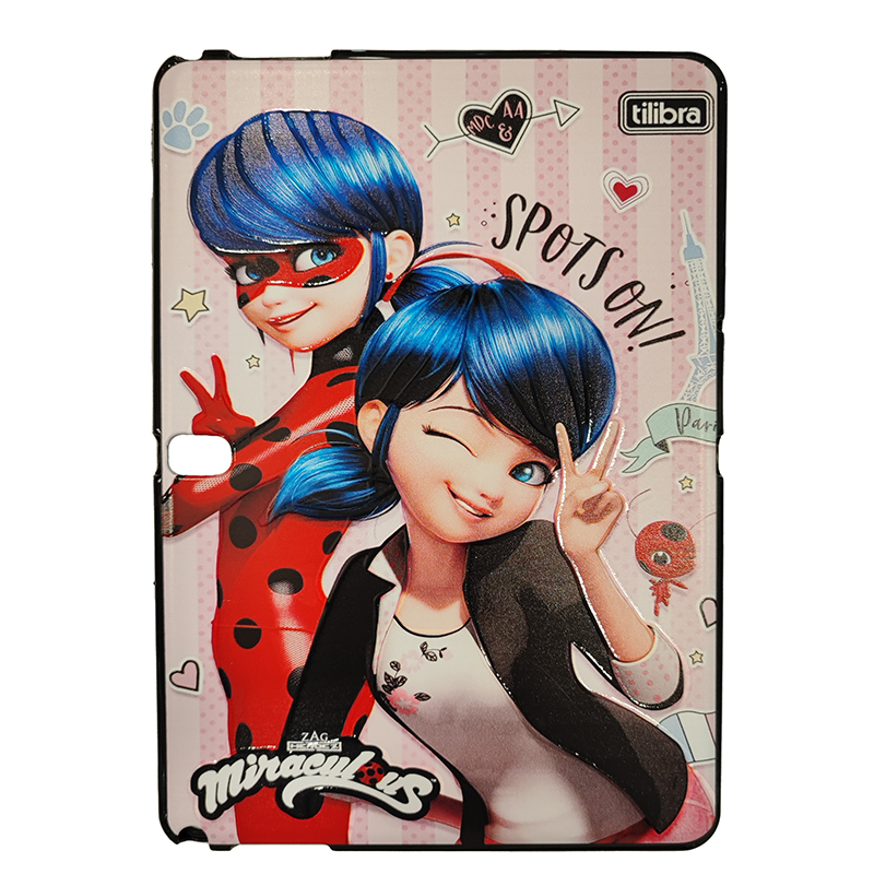 قاب طرح دار مناسب برای تبلت سامسونگ Galaxy Note 10.1 P605 | P601