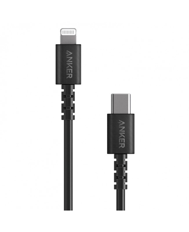 کابل تبدیل type-c به لایتنینگ 0.9 متری انکر | ANKER Powerline Select A8612
