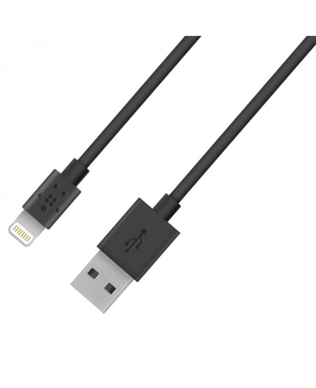 کابل تبدیل USB به لایتنینگ بلکین مدل Belkin F8J023BT04 به طول 1.2 متر
