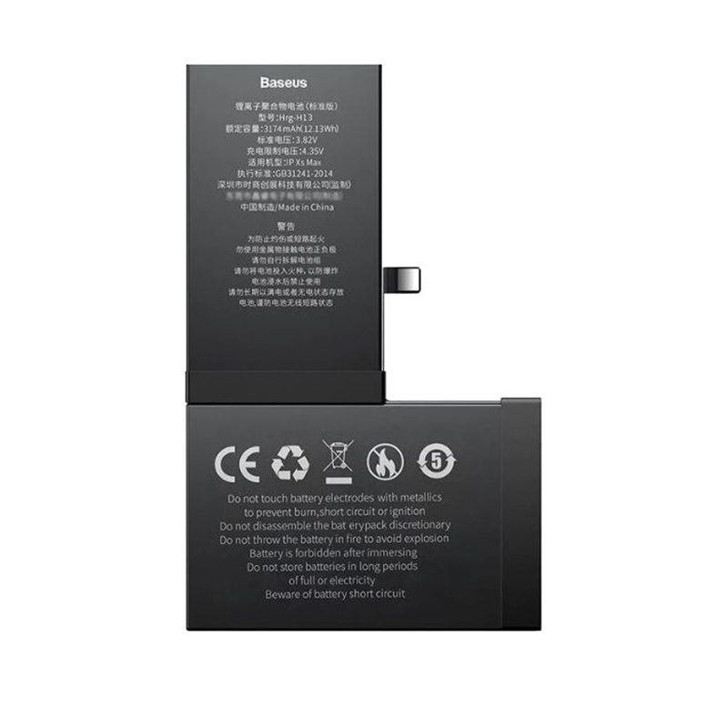 باتری موبایل 3174 میلی آمپر ساعت باسئوس مناسب برای iPhone Xs Max