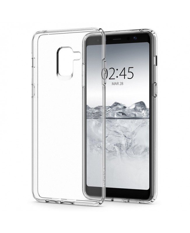 قاب گوشی ژله ای بی رنگ سامسونگ گلکسی A8 Plus 2018
