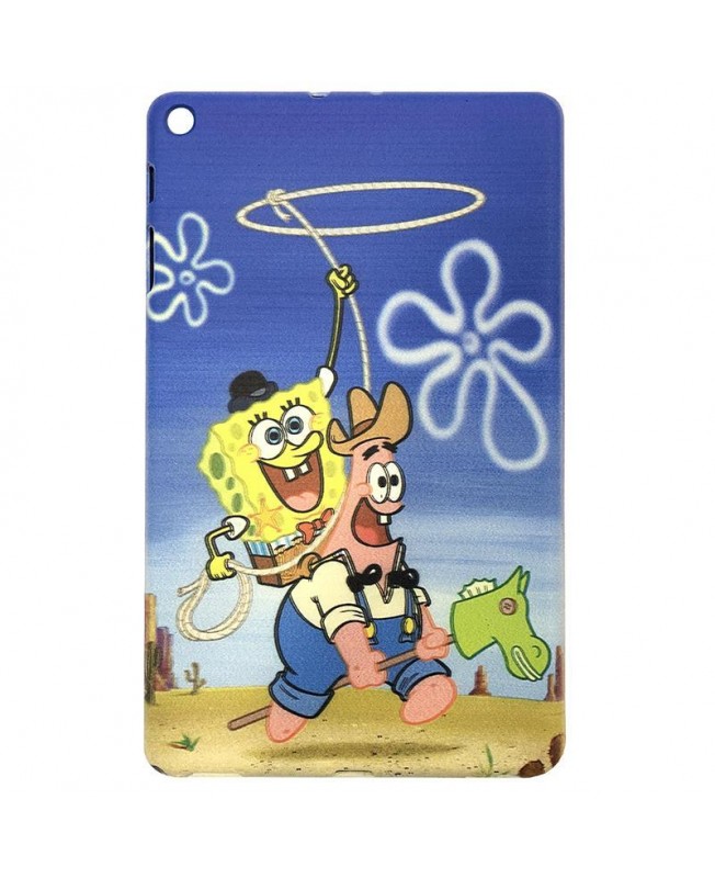 قاب طرح دار مناسب برای تبلت سامسونگ Galaxy Tab A 10.1 2019 T515