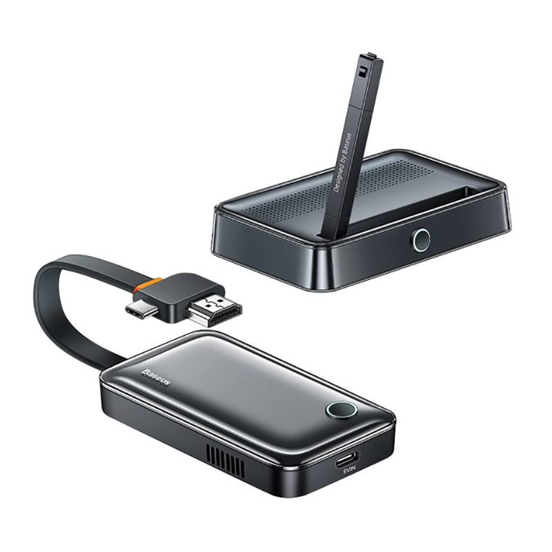 دانگل بی سیم 4K باسئوس | Baseus 4K Wireless Display Dongle Adapter
