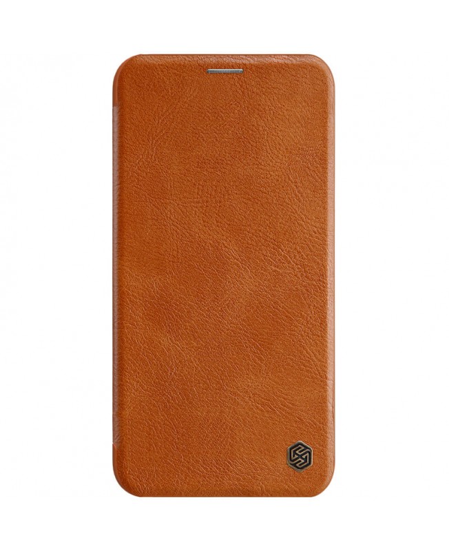 کیف کلاسوری چرمی نیلکین مدل QIN مناسب برای اپل Iphone 12 | Iphone 12 Pro