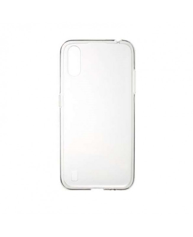 قاب گوشی ژله ای بی رنگ سامسونگ گلکسی A01