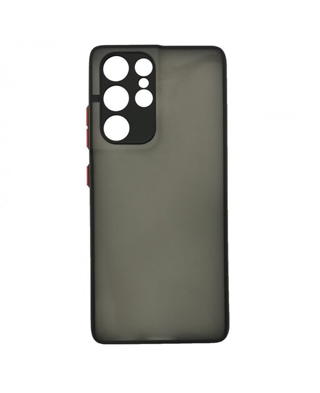 قاب گوشی پشت دودی سامسونگ Galaxy S21 Ultra