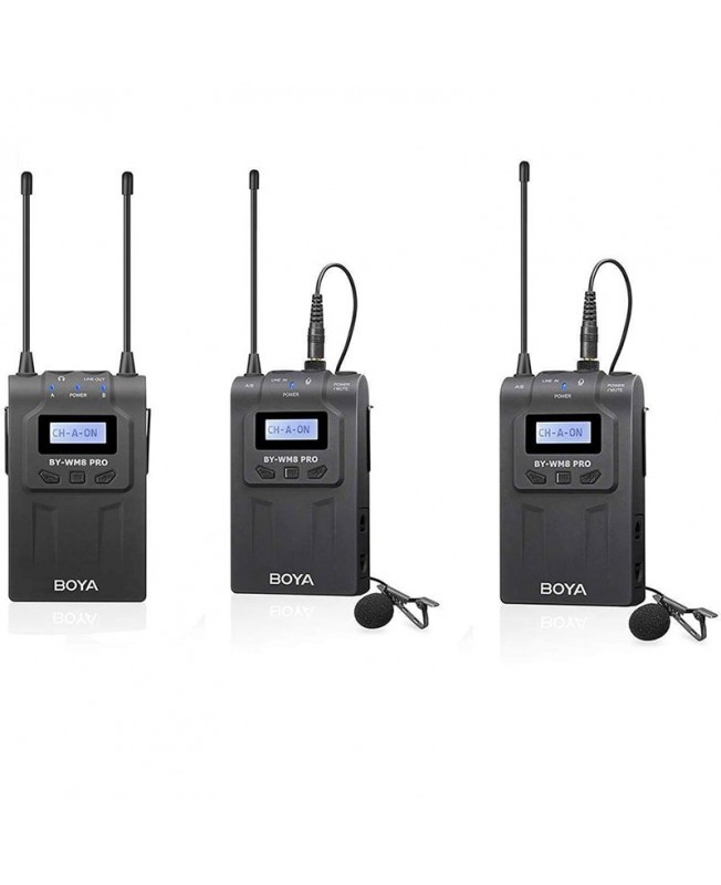 میکروفون بی سیم بویا | Boya BY-WM8 Pro-k2