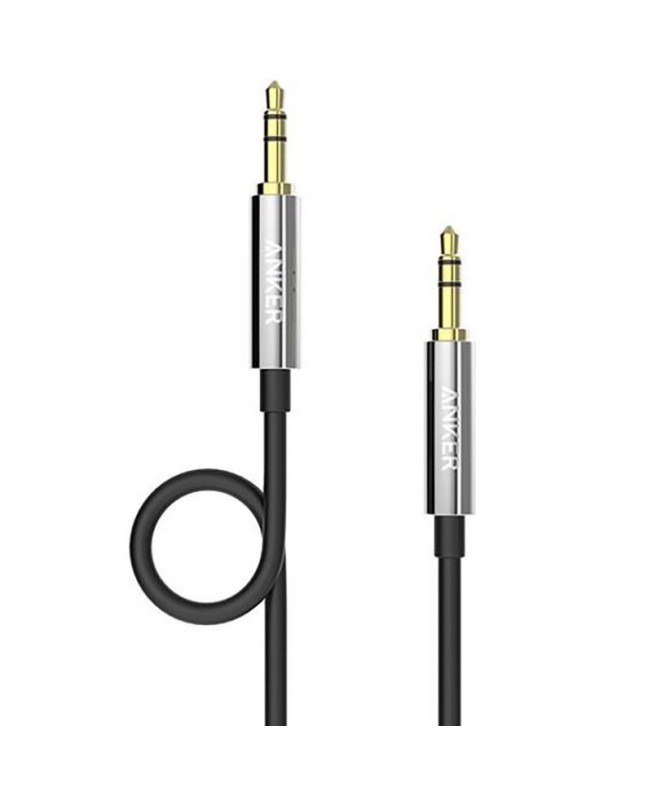 کابل جک 3.5 میلی متری صدا انکر | ANKER A7123 Premium AUX Cable 1.2m