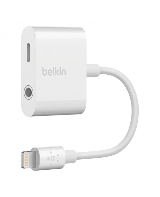 کابل تبدیل لایتنینگ به AUX / لایتنینگ بلکین | Belkin RockStar F8J212BT