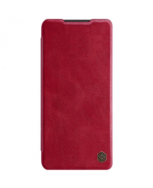 کیف کلاسوری چرمی نیلکین مدل QIN مناسب برای سامسونگ Galaxy S21
