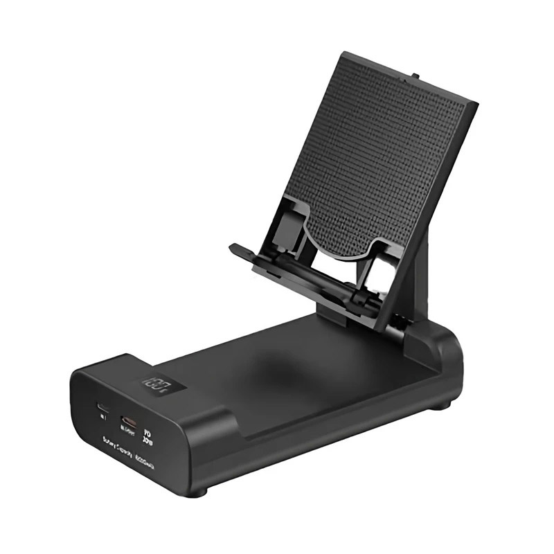 پایه نگهدارنده و شارژر بی سیم گوشی موبایل Green Lion مدل FoldablePower