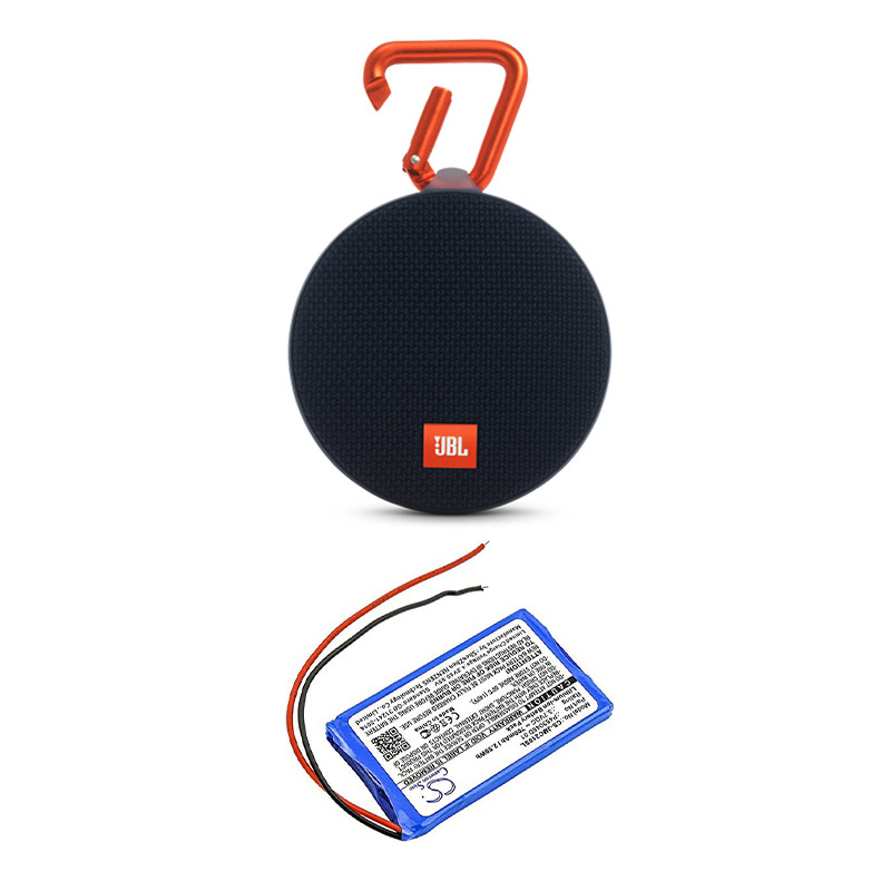 تعویض باتری اسپیکر جی بی ال Clip 2