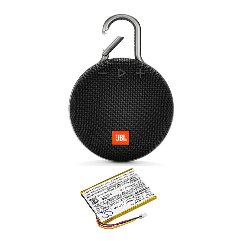 تعویض باتری اسپیکر جی بی ال Clip 3